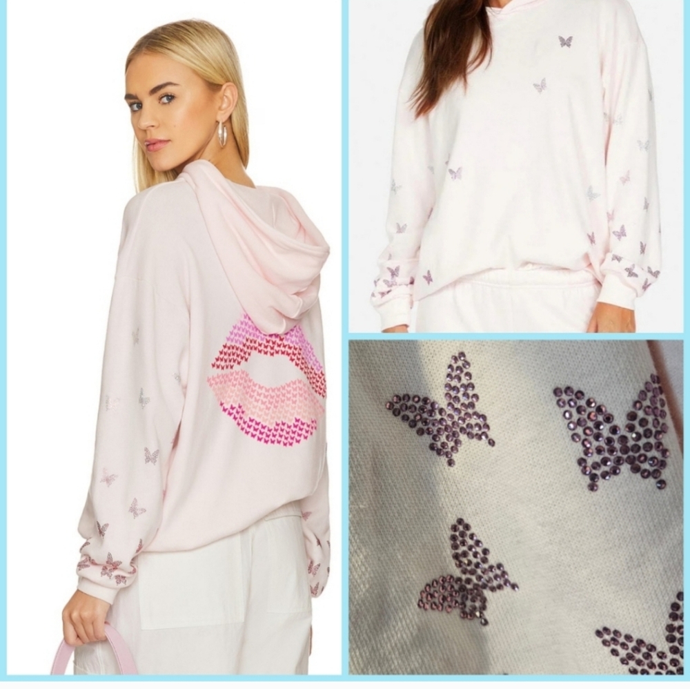 Lauren Moshi Harmony Butterfly hoodie
